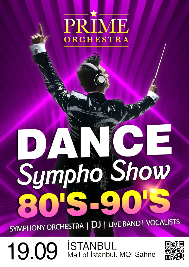 DANCE SYMPHONY 80s-90s 